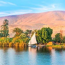 TUI Al Horeya Nile Cruise 5* Deluxe Luxor/Aswan Egypt | NileShips.com